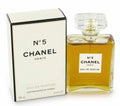 Chanel No. 5 Eau de Parfum for Women 3.4 oz bottle with elegant design, authentic fragrance, and classic floral scent.