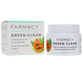 Farmacy Green Clean Makeup Meltaway Cleansing Balm in 3.4 oz jar, showing the green-tinted balm in a sleek container.