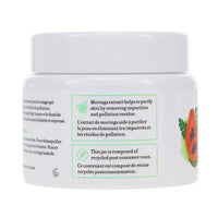 Spacewallart Farmacy Green Clean Makeup Meltaway Cleansing Balm in 3.4 oz jar, showing the green balm inside and the product packaging.