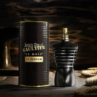 Jean Paul Gaultier Le Male Le Parfum Eau de Parfum for Men in sealed 125ml bottle, featuring sleek packaging and authentic branding.