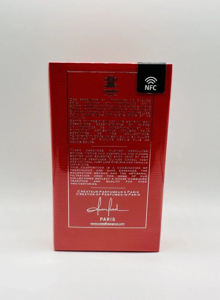 Creed Viking Eau de Parfum for Men 3.3 oz bottle, sealed and new, featuring a sleek design and sophisticated fragrance.