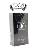 Giorgio Armani Acqua Di Gio Profumo Eau de Parfum for Men in a sealed vintage bottle, 6.08 oz, with sleek glass design and branding.
