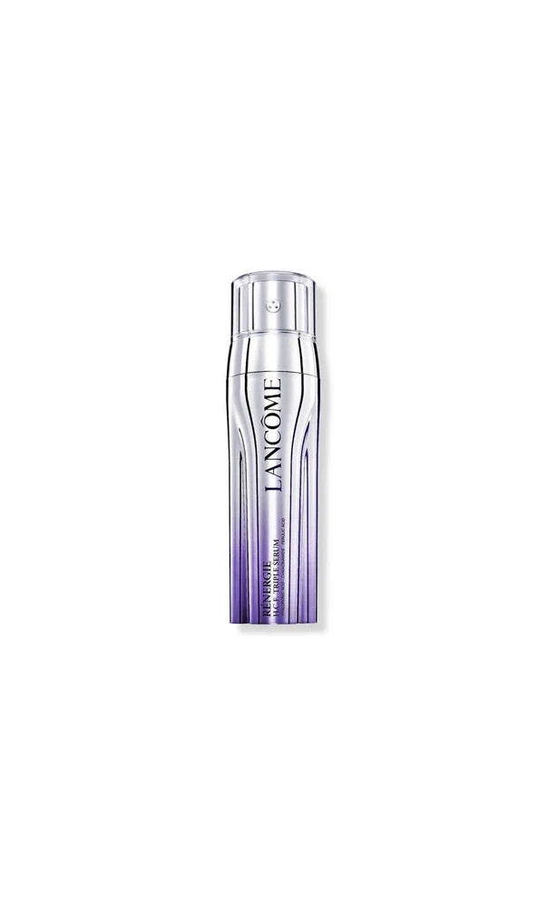 Lancôme Rénergie H.C.F. Triple Serum bottle, sealed anti-aging face serum with pump for youthful skin from Spacewallart brand.