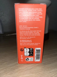 Spacewallart K18 Leave-In Molecular Repair Hair Mask 1.7 fl oz in a sleek tube with a flip-top cap on a white background