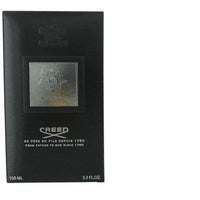Creed Aventus Eau de Parfum for Men 3.3 oz bottle, luxury fragrance with sleek design, from Spacewallart.