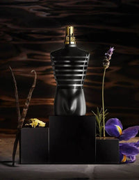 Sealed Jean Paul Gaultier Le Male Le Parfum Eau de Parfum for Men in 4.2 oz bottle, authentic and unopened.