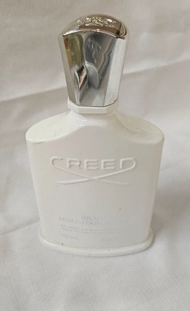 Spacewallart Creed Silver Mountain Water Eau de Parfum unisex bottle, 3.3 oz / 100 ml, in a new box, elegant and sleek design