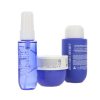 Travel size Sol de Janeiro Delicia Drench Jet Set beauty collection featuring deep moisturizing body care products in a compact package.