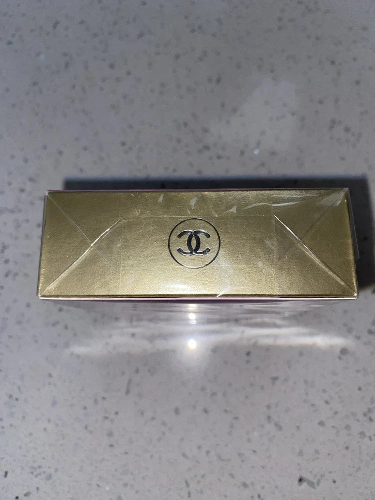 Authentic Chanel Chance Eau de Toilette for Women in 3.4 oz bottle, featuring a sleek glass design and elegant branding.