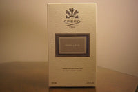 Creed Himalaya Eau de Parfum for Men in 3.3 oz bottle, sleek glass design with minimalist label, displayed on a neutral background.