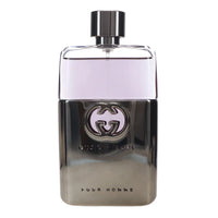Gucci Guilty Pour Homme Eau de Toilette for Men in 3 oz/90 ml bottle, with sleek packaging and branding visible.