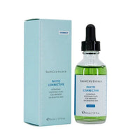SkinCeuticals Phyto Corrective Gel in a sealed 1 oz bottle, a calming, brightening, hydrating face gel from Spacewallart.