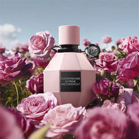 Viktor & Rolf Flowerbomb Extreme Eau de Parfum for women in 1.7 oz bottle, featuring floral and oriental scent details.