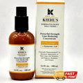 Kiehl's Powerful-Strength Line-Reducing Concentrate with 12.5% Vitamin C and Hyaluronic Acid in a 3.4 oz bottle.
