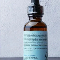 SkinCeuticals Phloretin CF Vitamin C antioxidant face serum in a sealed 1 fl oz/30ml bottle, displayed on a white background.