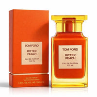 Tom Ford Bitter Peach Eau de Parfum unisex bottle, 1.7 oz / 3.4 oz, new and sealed, authentic fragrance from Spacewallart.