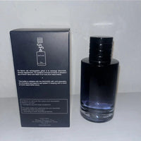 Christian Dior Sauvage Eau de Parfum for Men in 3.4 oz bottle, stylish packaging shown in this image.
