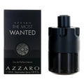 Azzaro The Most Wanted Eau de Parfum Intense for Men 100ml bottle, sleek design, with branding visible on the elegant packaging.