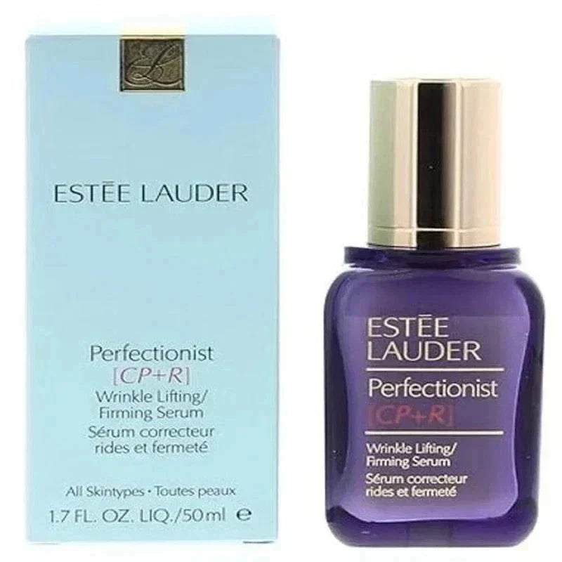 Estée Lauder Perfectionist CP+R Wrinkle Lifting & Firming Serum 1.7 oz bottle, clear packaging, with pump dispenser, new condition