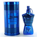 Jean Paul Gaultier Le Male Ultra Elixir men's parfum bottle, 4.2 oz, with sleek design and masculine fragrance details.