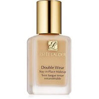 Estée Lauder Double Wear Stay-in-Place Foundation Shade 1W1 Bone, 1 oz bottle with pump, displayed on a white background.