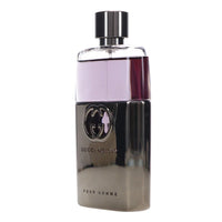 Gucci Guilty Pour Homme Eau de Toilette bottle for men, 3 oz / 90 ml, with sleek design and classic fragrance packaging