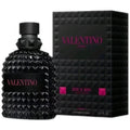 Valentino Uomo Born In Roma Extradose Parfum for Men in a sleek 3.4 oz bottle, featuring elegant design and branding.