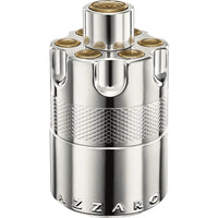 Azzaro Wanted Eau de Parfum Spray for Men, 100 ml, with sleek bottle design and black cap, displayed on a neutral background.