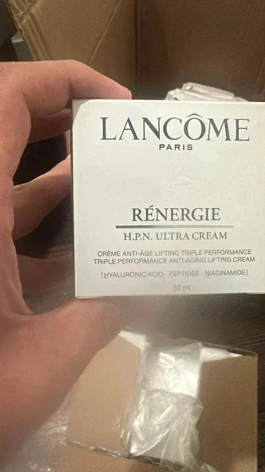 Lancôme Rénergie H.P.N. 300-Peptide Cream in 50ml jar, new sealed, featuring a sleek design and luxurious packaging.
