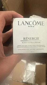 Lancôme Rénergie H.P.N. 300-Peptide Cream in 50ml jar, new sealed, featuring a sleek design and luxurious packaging.