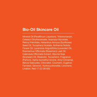 Spacewallart Bio-Oil skincare body oil serum for scars, stretch marks, and skin hydration, shown in a sleek bottle on a white background.