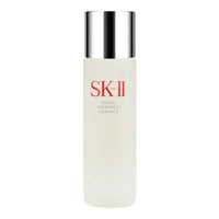 Spacewallart SK-II Facial Treatment Essence 230ml bottle with clear liquid inside, skincare product for radiant skin.
