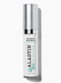 Alastin Skincare Restorative Skin Complex in a 1 oz bottle, featuring a sleek pump dispenser and clear label on a white background.