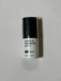 PCA Skin Vitamin B3 Brightening Serum in a 1 oz bottle, featuring a sleek white pump dispenser for skincare and brightening benefits.