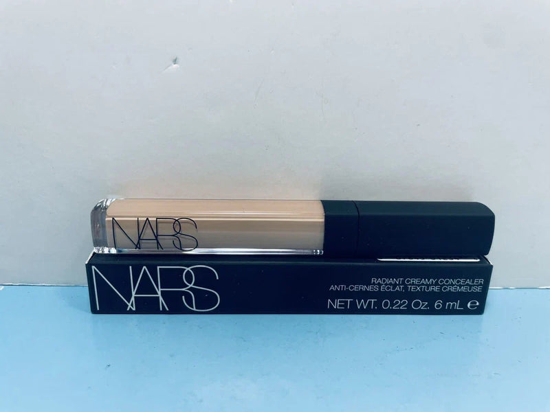 NARS Radiant Creamy Concealer in shade Custard, medium 1, 0.22 oz, with creamy texture and smooth application.