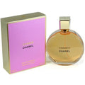 Chanel Chance Eau de Parfum for Women 3.4 oz bottle with elegant packaging, showcasing the classic fragrance design.