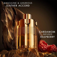 Azzaro Forever Wanted Elixir Eau de Parfum for Men bottle, 3.4 oz, with sleek design and dark fragrance liquid inside.