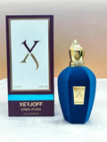 Spacewallart Xerjoff fragrance collection featuring Erba Pura, Opera, Coro, and Soprano unisex Eau de Parfum bottles.