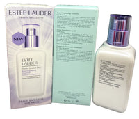Estée Lauder Perfectionist Pro Rapid Brightening Treatment with Vitamin C in a 3.4 oz bottle, designed for radiant skin.