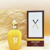 Spacewallart Xerjoff fragrance collection featuring Erba Pura, Opera, Coro, and Soprano unisex Eau de Parfum bottles.
