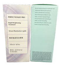 Estée Lauder Perfectionist Pro Rapid Brightening Treatment with Vitamin C in a 3.4 oz bottle, displayed on a white background.