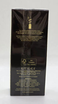 Gucci Flora Gorgeous Orchid Eau de Parfum for Women, 3.3 oz, elegant bottle with floral design and orchid imagery.