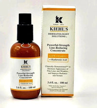 Kiehl's Powerful-Strength Line-Reducing Concentrate with 12.5% Vitamin C and Hyaluronic Acid in a 3.4 oz bottle