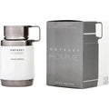 Armaf Odyssey Homme White Edition Eau de Parfum for Men in 3.4 oz bottle, authentic fragrance displayed in box.